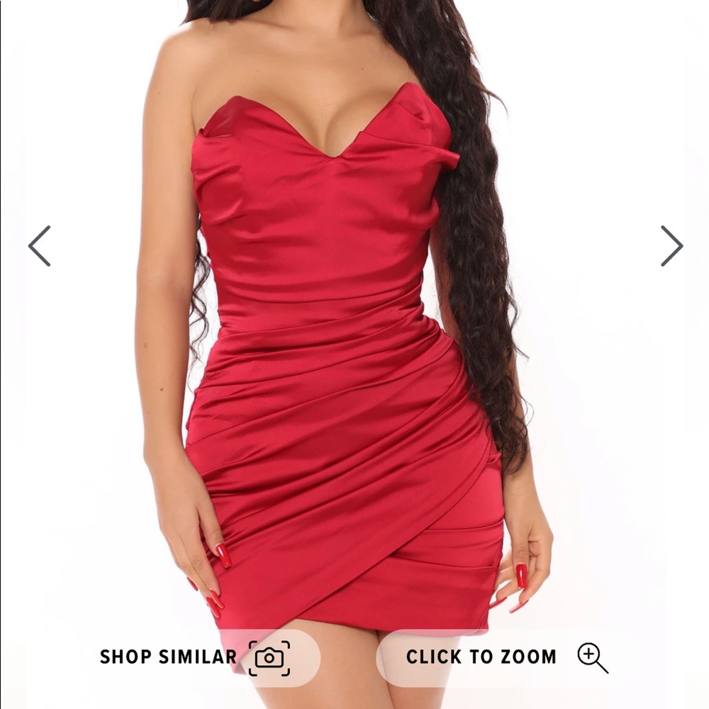 Gorgeous Red Dress